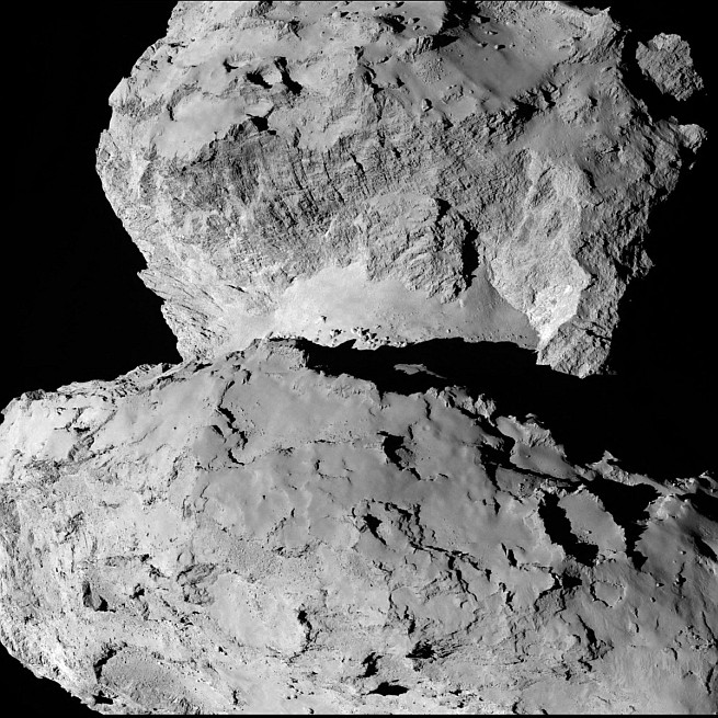 A Rosetta első képe