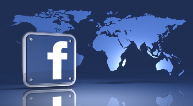 Facebook all Over the World