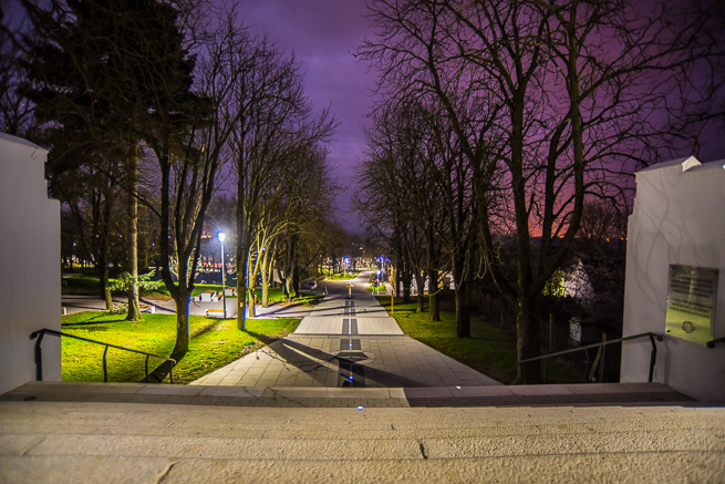 A máriagyűdi templom éjszaka © Kacsúr Tamás