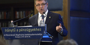 Őrizetbe vették Matolcsy Györgyöt