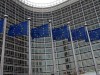 Drapeaux européens devant le Berlaymont