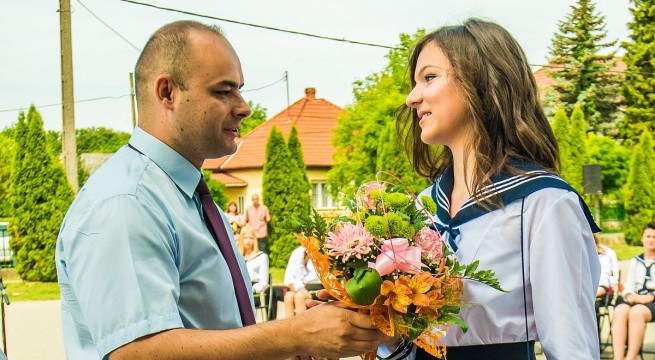 Katona Csaba és Bognár Lilla Éva Harkányban
