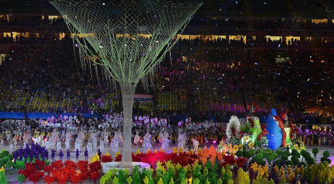 Rio 2016 - Záróünnepség  Fotó: Czeglédi Zsolt, MTI