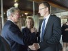 Jean Asselborn luxemburgi külügyminiszter és Szijjártó Péter külgazdasági és külügyminiszter az ET miniszteri bizottságának ülésén . Fotó: Burger Zsolt KKM/MTI