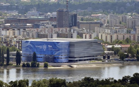 A Duna Aréna - a 2017-es vizes világbajnokság központi létesítménye