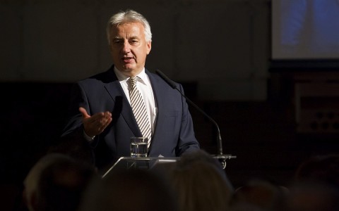 Semjén Zsolt nemzetpolitikáért felelős miniszterelnök-helyettes - fotó: Varga György, MTI