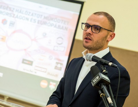 Csepreghy Nándor parlamenti államtitkárt. fotó: Kacsúr Tamás, SH