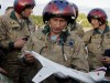 Putyin 2005-ben már megismerkedett a típussal, mellyel repült is. foto: Alexei Panov, AP/ITAR-TASS