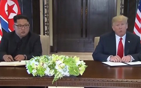 trumpkorea