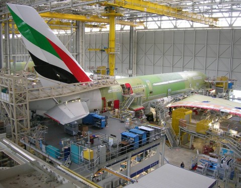 airbus-csarnok
