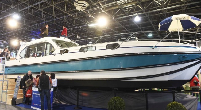 Az idei kiállítást együtt tartják a Boat Show-val és  Karaván Szalonnal.  Fotó: Bruzák Noémi, MTI