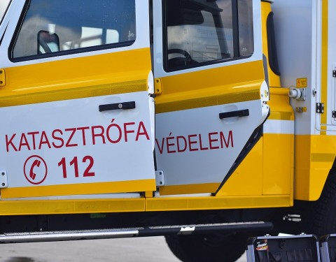 katasztrofavedelem-mobillabor