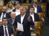 Orbán Viktor az Országgyűlés plenáris ülésén 2020. május 25-én.  Fotó: Bruzák Noémi