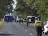 Halálos baleset Nyársapát közelében - fotó: Mihádák Zoltán