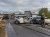 Négy autó ütközött Csömör mellett az M0 autópályán. Négyen súlyosan megsérültek.