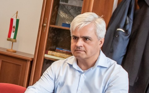 Jenei Zoltán januárban Siklóson tárgyalt egy együttműködésről Riegl Gábor polgármesterrel.