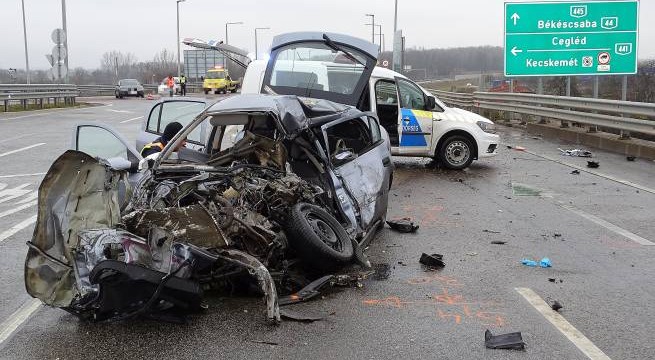 Ketten haltak meg Kecskemét mellett. Fotó: Donka Ferenc