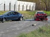 Halálos baleset történt vasárnap délután Kecskemét és Helvécia között. Fotó: Donka Ferenc