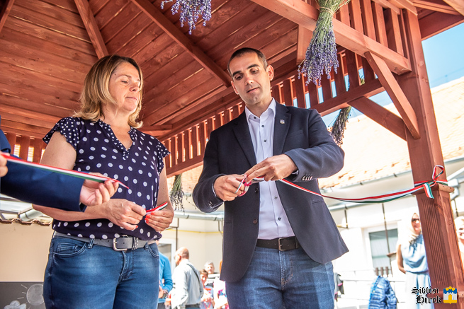 DDC átadó Siklóson - fotó: Kacsúr Tamás, SH