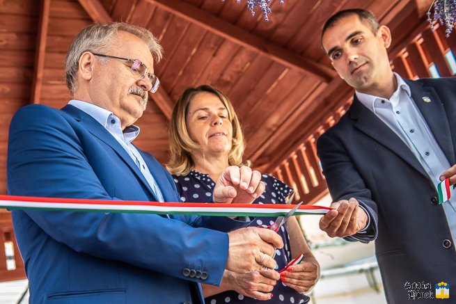 DDC átadó Siklóson - fotó: Kacsúr Tamás, SH