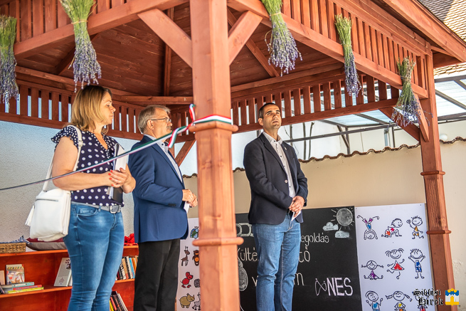 DDC átadó Siklóson - fotó: Kacsúr Tamás, SH