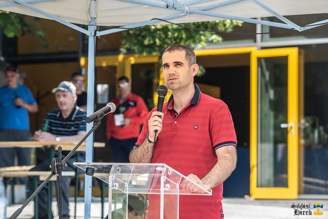 Kerékpárút átadása Siklóson - fotó: Kacsúr Tamás, SH