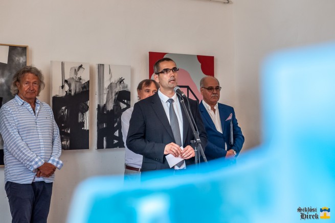 Siklósi Szalon - Riegl Gábor polgármester