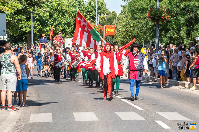 Siklósi Várfesztivál 2021 - felvonulás