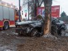 Halálos baleset a ferihegyi repülőtérre vezető úton.