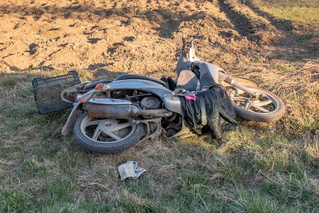 motoros baleset matty mellett