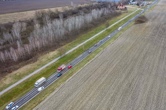 Megszólalt a rendőrség a Siklós melletti balesetről